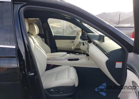 2025 Genesis Electrified Gv70 Advanced Awd из США, поврежденный, VIN 5NMMCET11SH004832